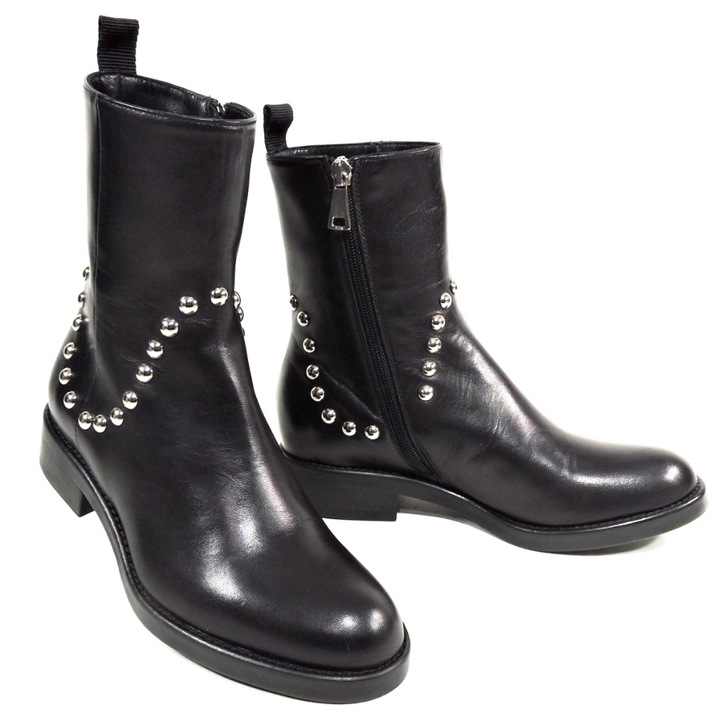 🇮🇹BALDININI🇮🇹Women's  Leathe Ankle Bootie